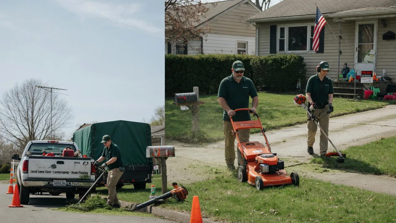 Lawn Care Services By Expert Landscaper in Saint Louis, MI near me